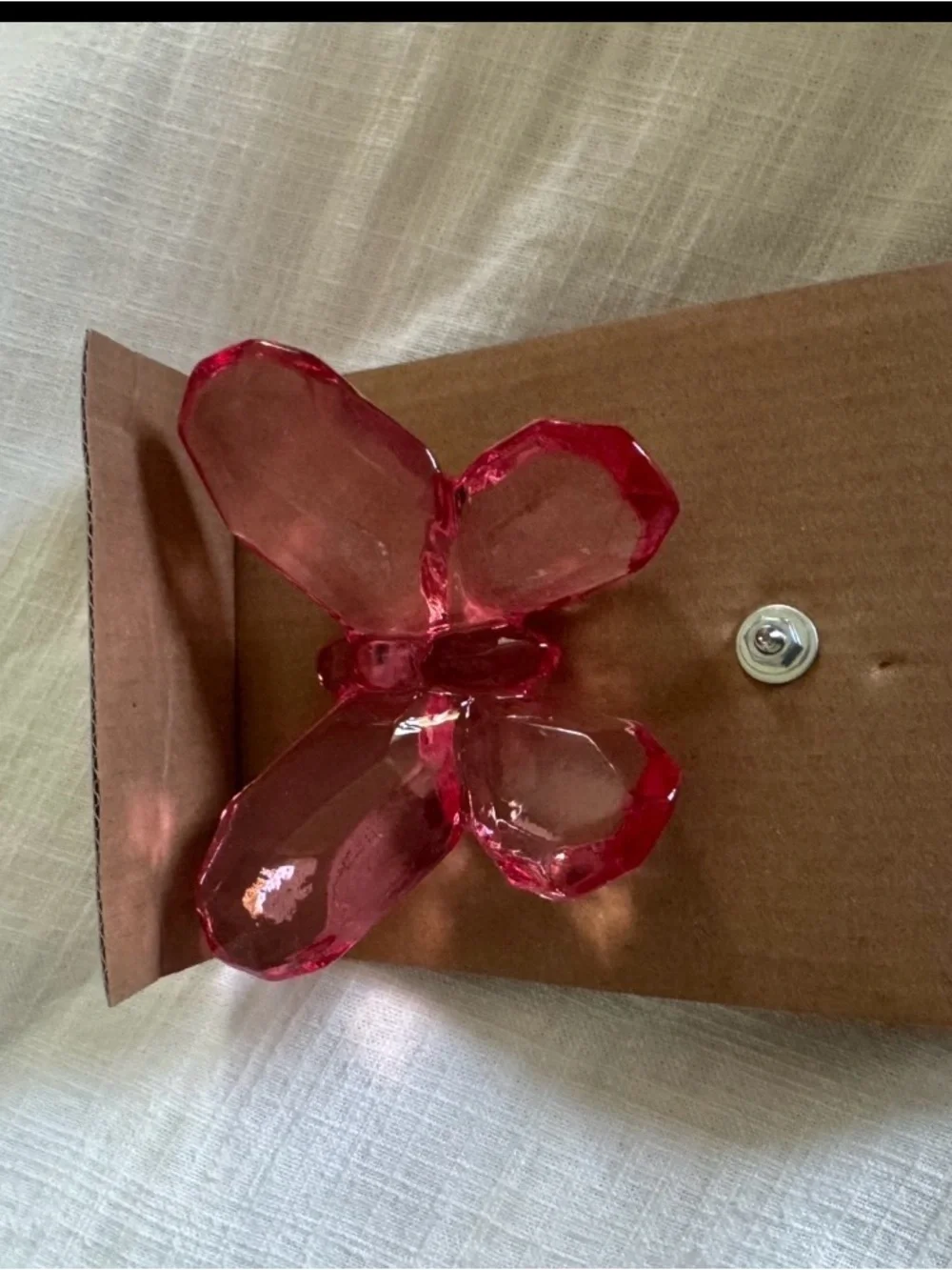 NWT! Pottery Barn Kids Crystal Butterfly Art Cable System